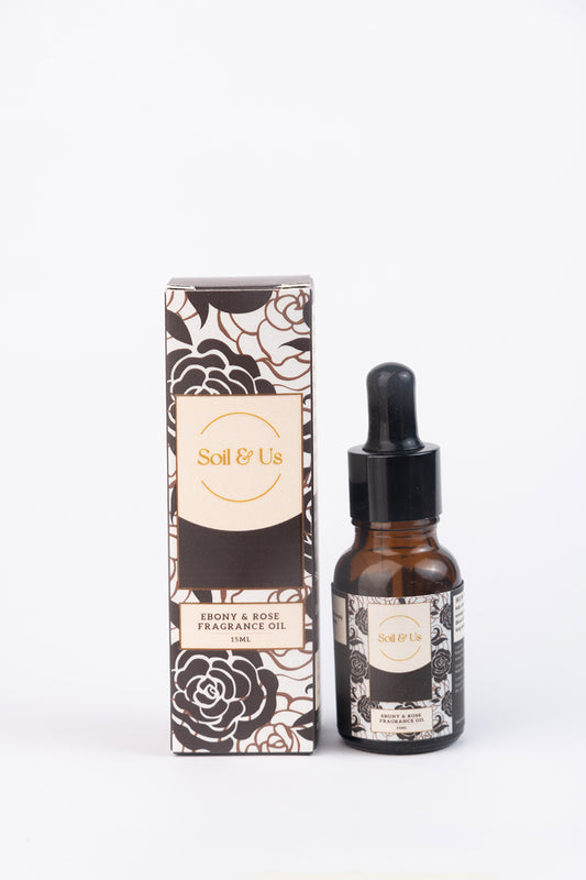 Ebony & Rose Fragrance Oil
