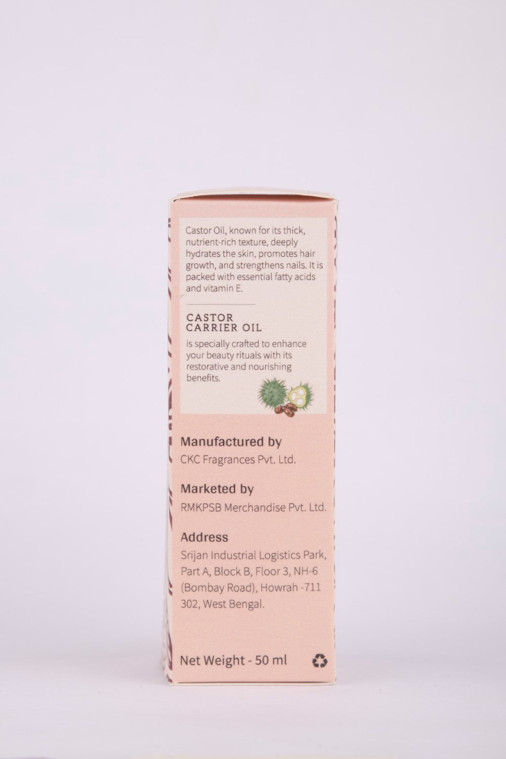 CASTOR CARRIER OIL