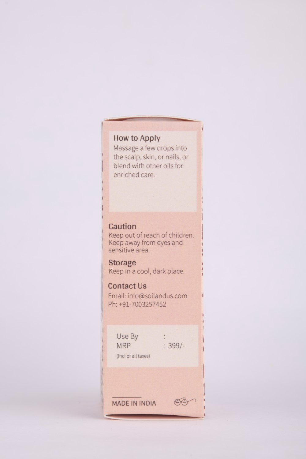 CASTOR CARRIER OIL
