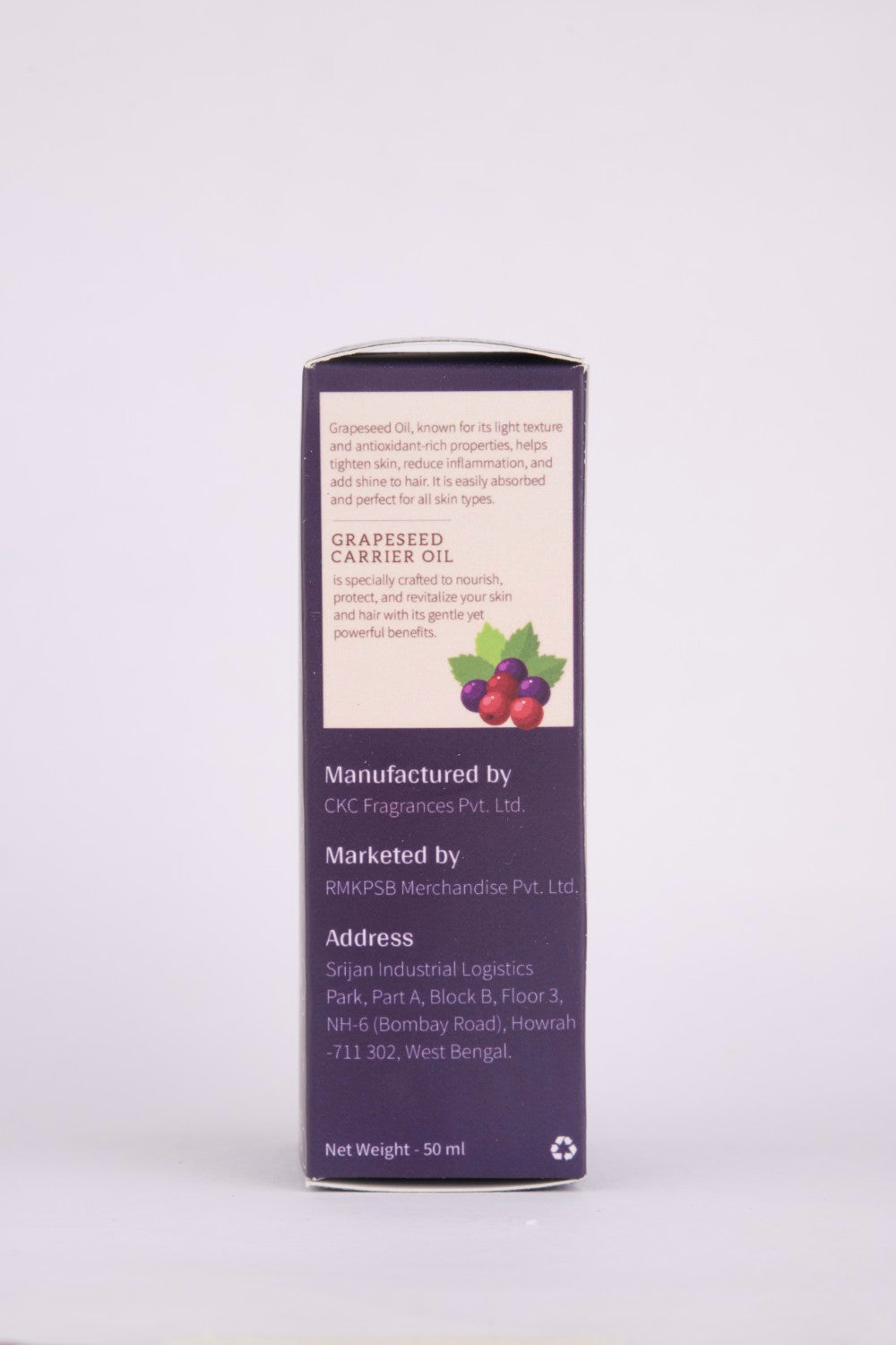 GRAPESEED CARRIER OIL