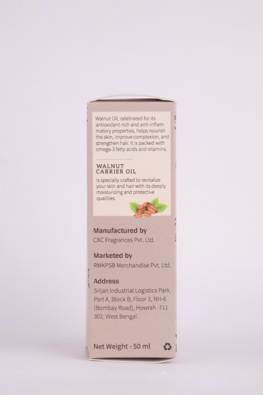 WALNUT CARRIER OIL