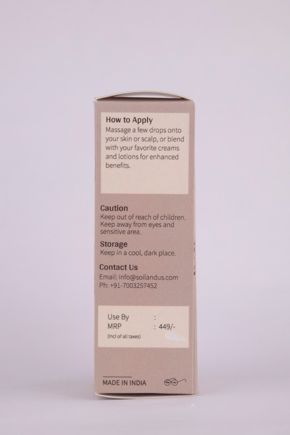 WALNUT CARRIER OIL