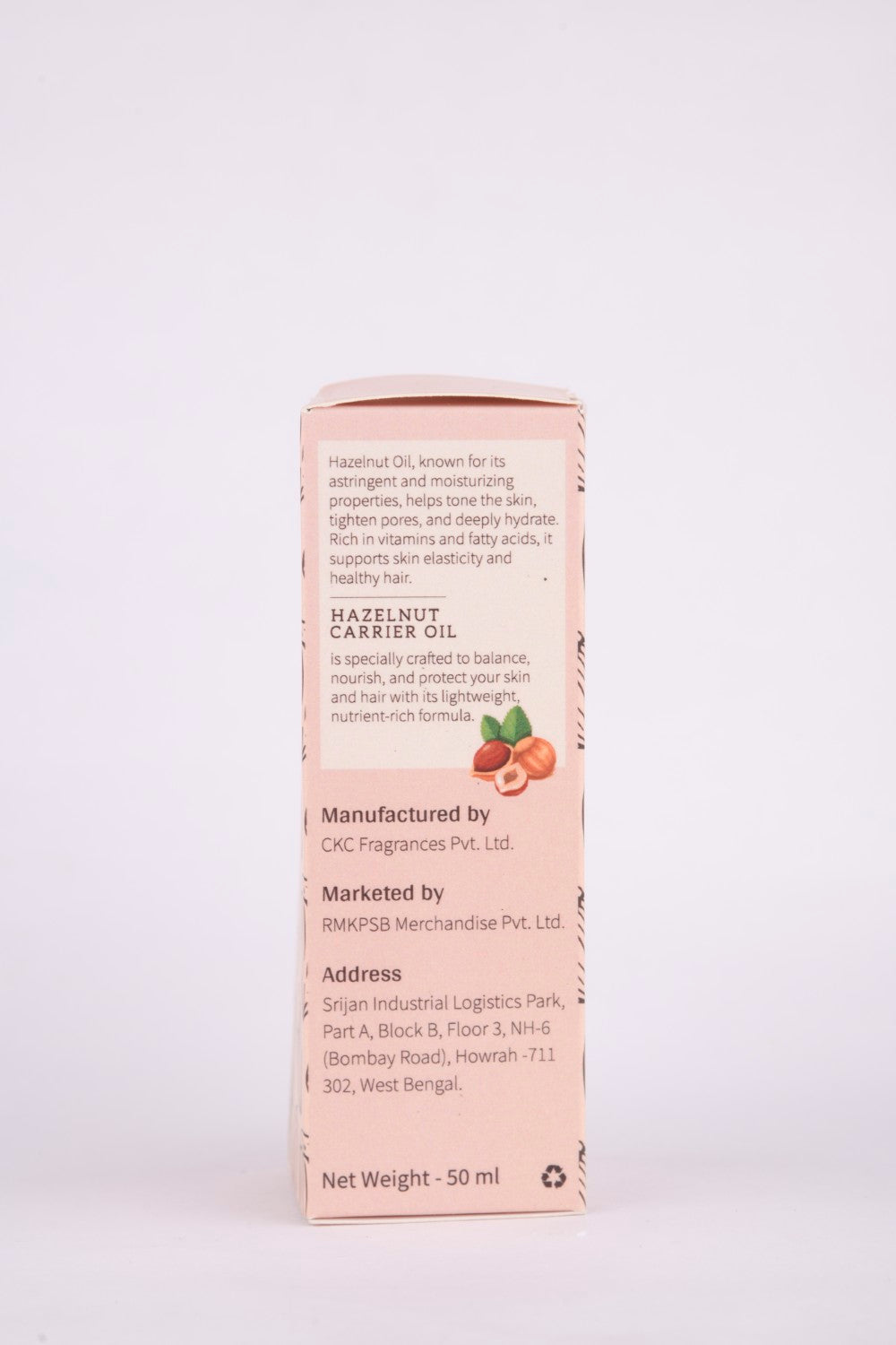 HAZELNUT CARRIER OIL