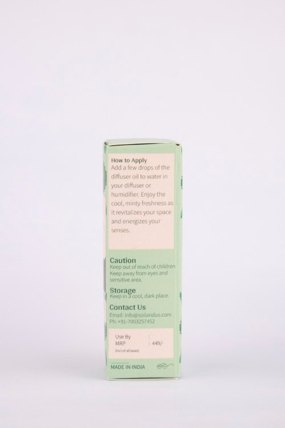 PEPPERMINT DIFFUSER OIL