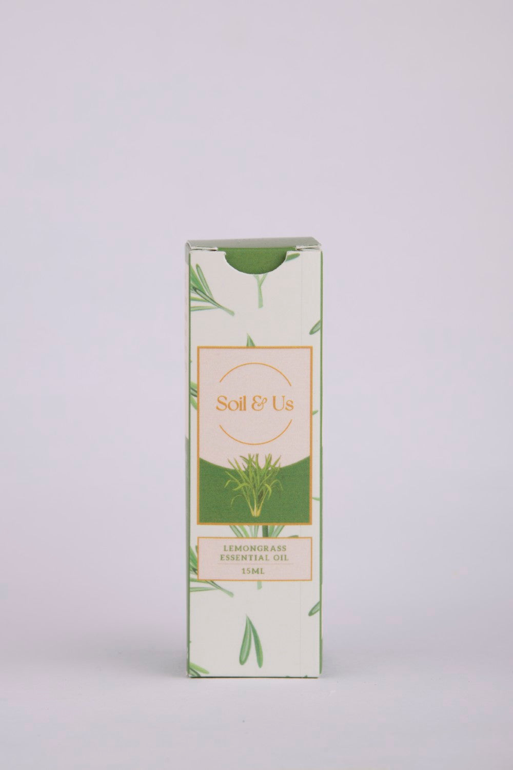 THE LEMONGRASS ESSENTIAL OIL