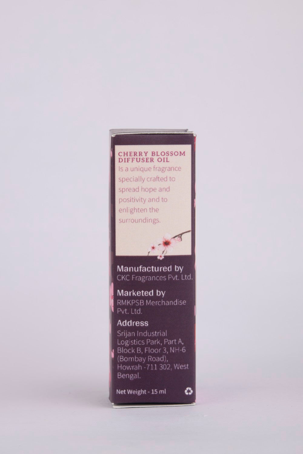 CHERRY BLOSSOM DIFFUSER OIL