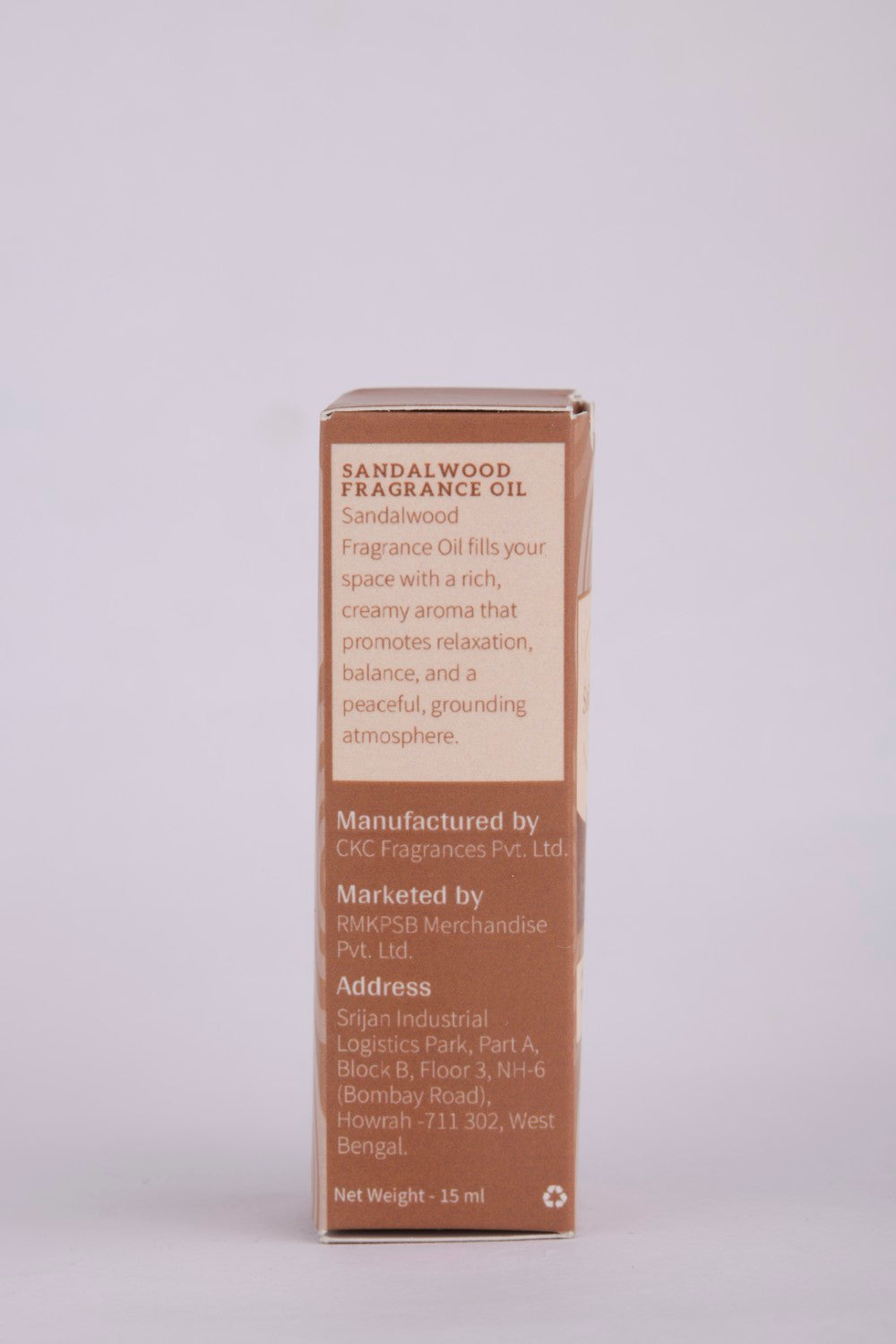 SANDALWOOD FRAGRANCE OIL