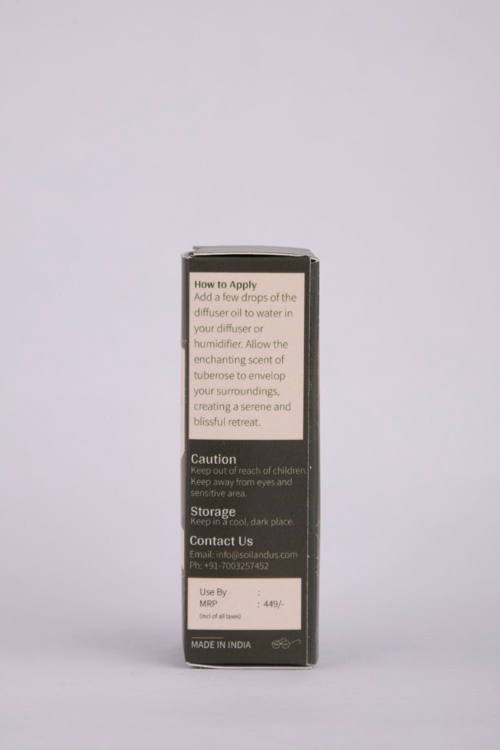 TUBEROSE DIFFUSER OIL