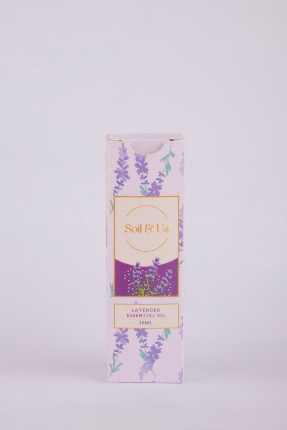 THE LAVENDER ESSENTIAL OIL