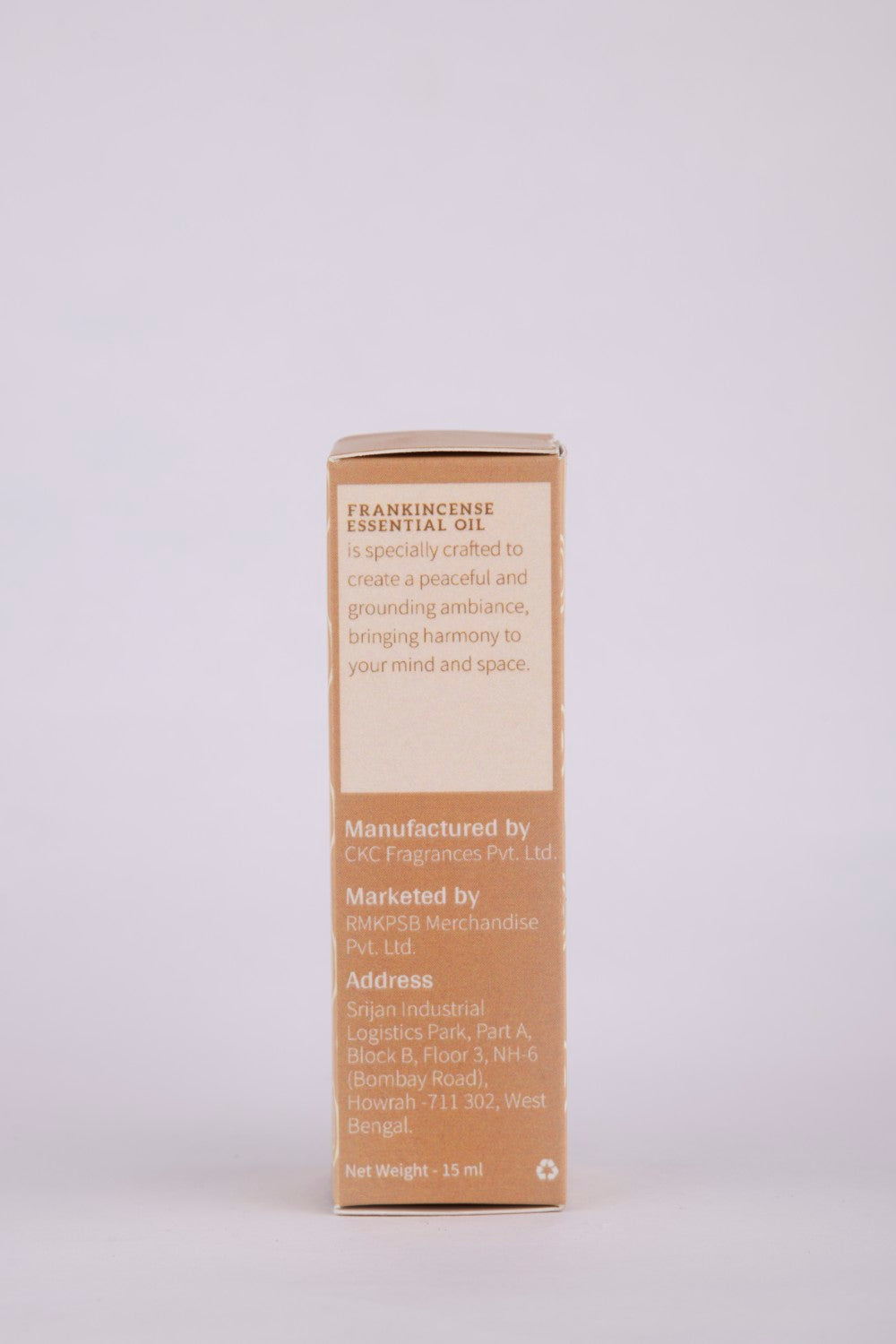 THE FRANKINCENSE ESSENTIAL OIL