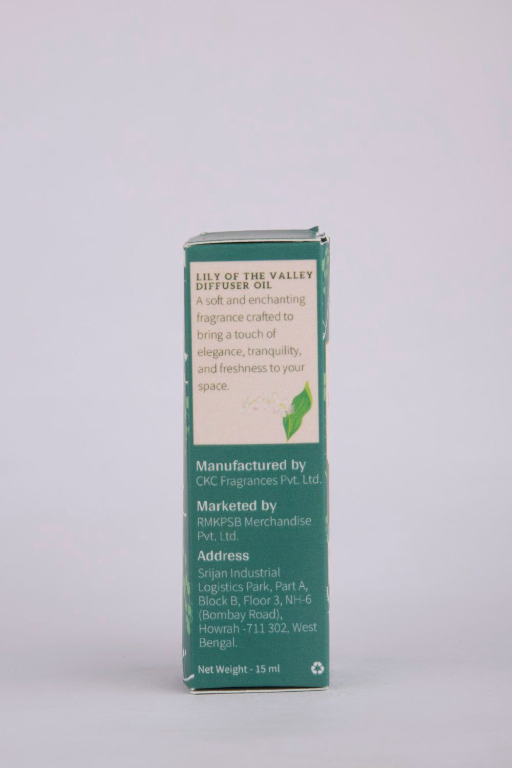 LILY OF THE VALLEY DIFFUSER OIL