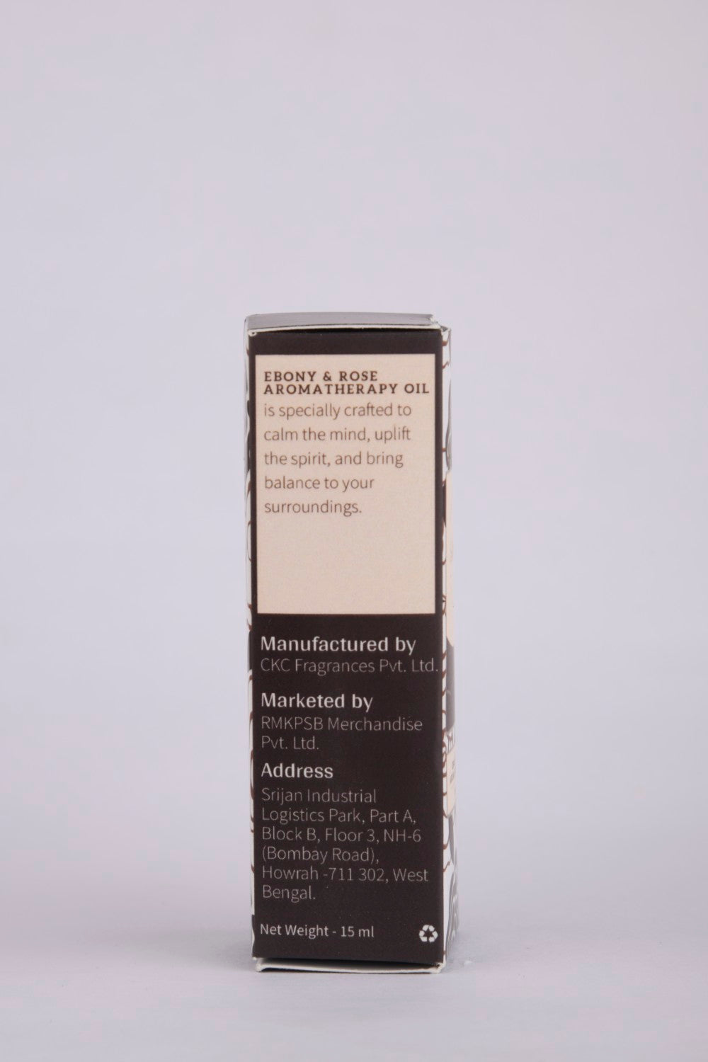 THE EBONY & ROSE AROMATHERAPY OIL