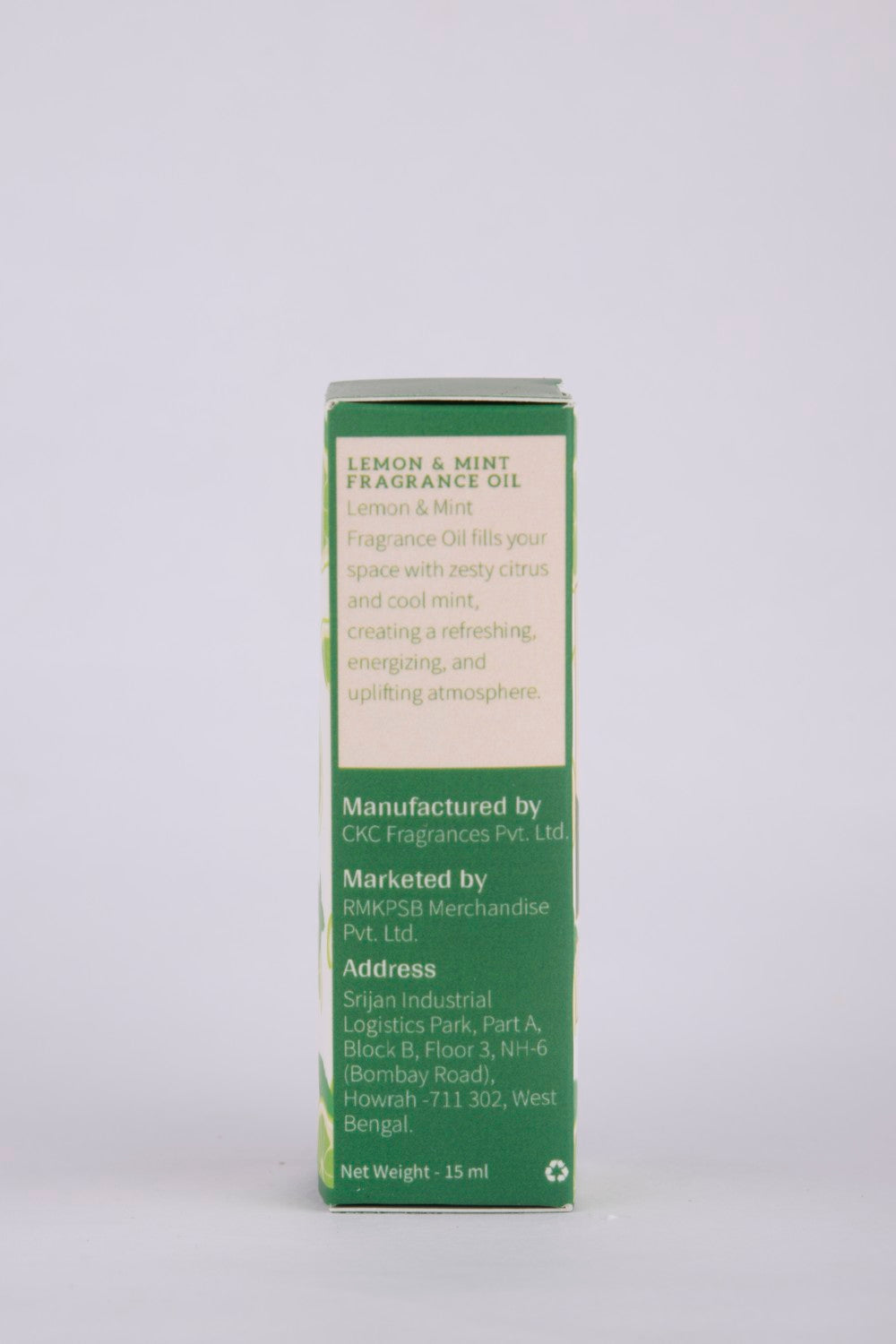 LEMON & MINT FRAGRANCE OIL