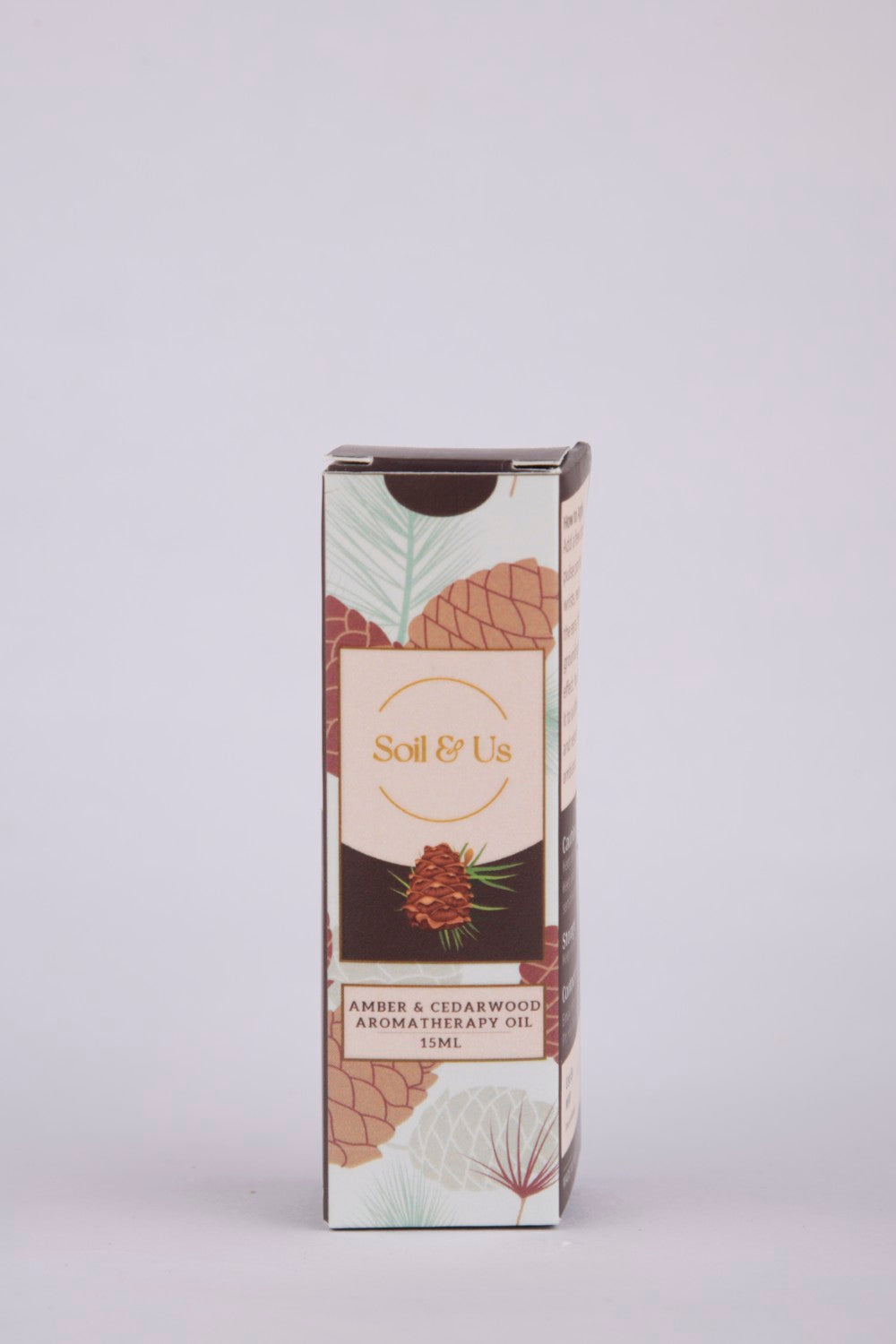 THE AMBER & CEDARWOOD AROMATHERAPY OIL