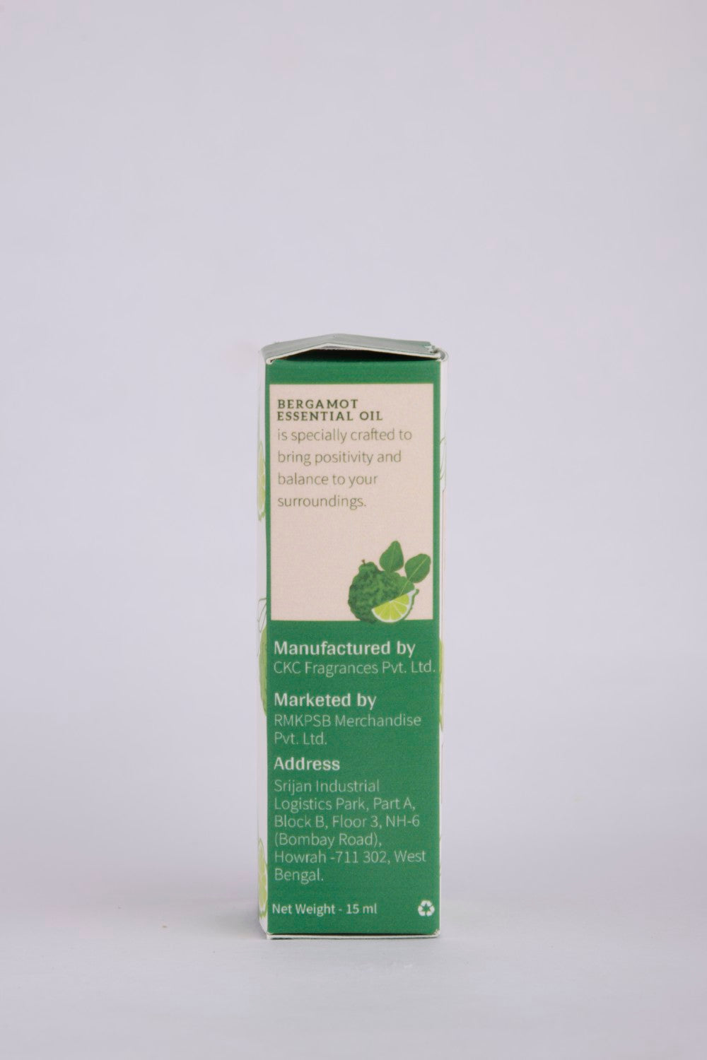 THE BERGAMOT ESSENTIAL OIL