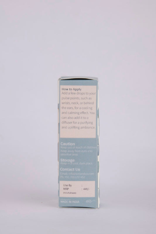 THE EUCALYPTUS & CAMPHOR AROMATHERAPY OIL