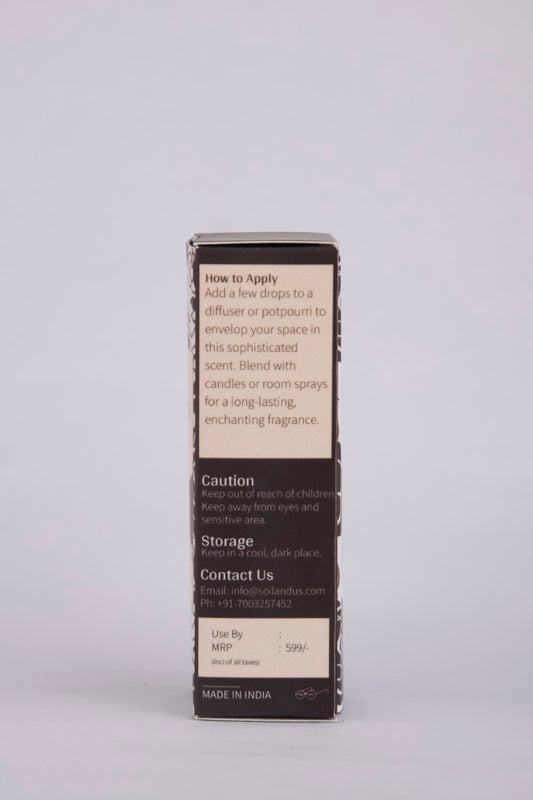 Ebony & Rose Fragrance Oil