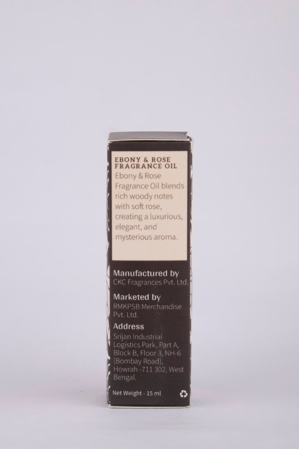 Ebony & Rose Fragrance Oil