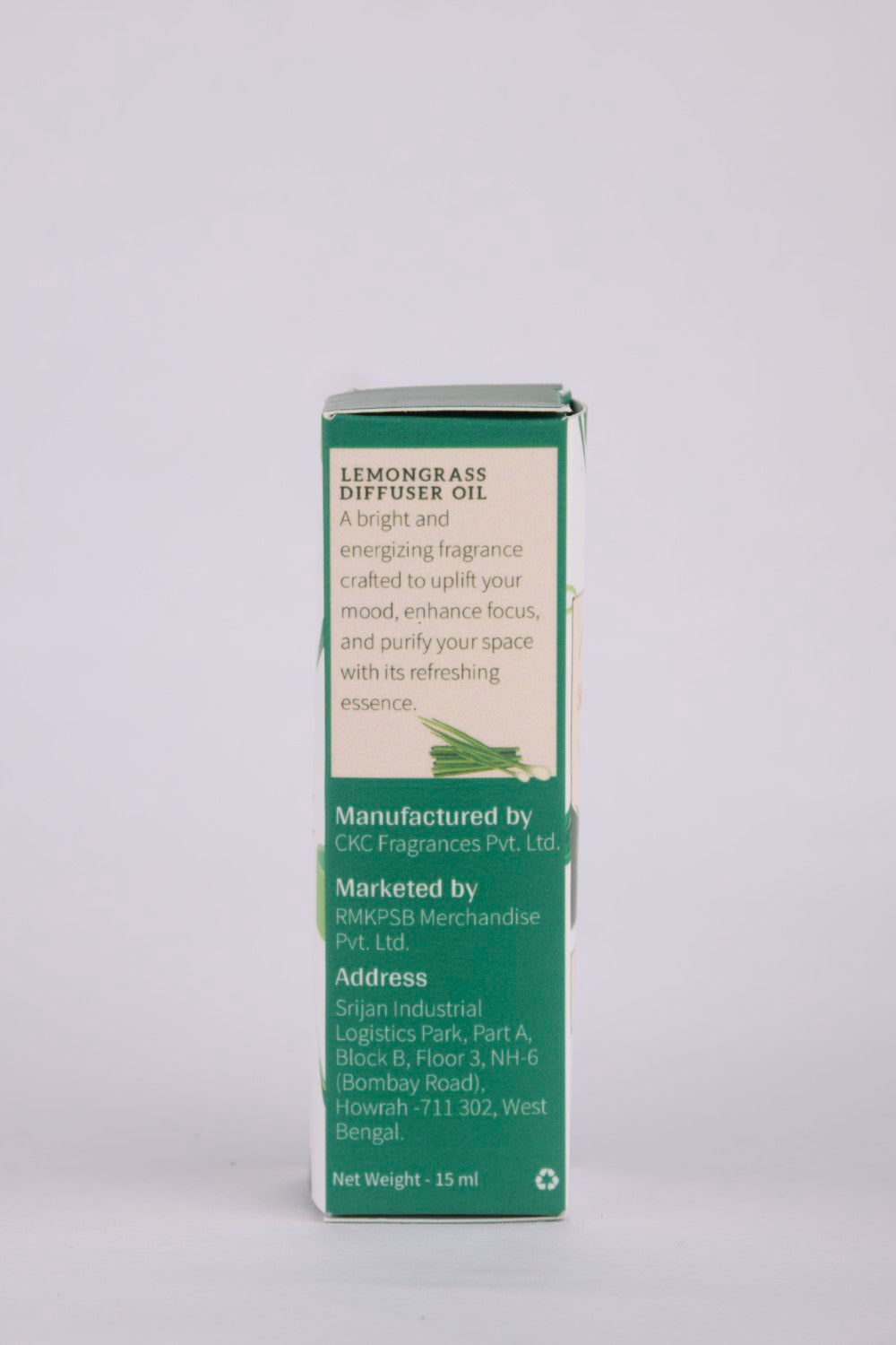 LEMONGRASS DIFFUSER OIL