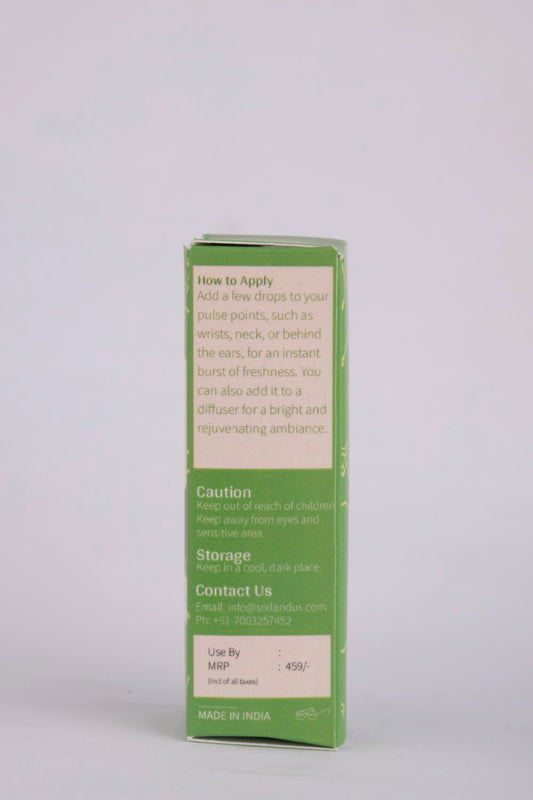 THE GREEN APPLE AROMATHERAPY OIL