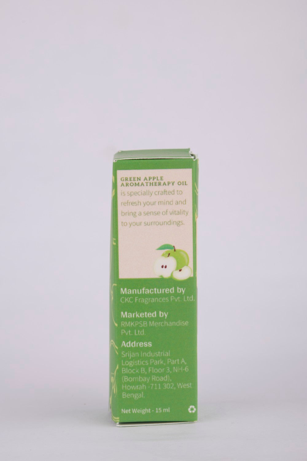 THE GREEN APPLE AROMATHERAPY OIL