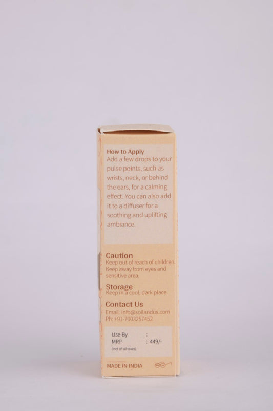 THE YLANG YLANG AROMATHERAPY OIL