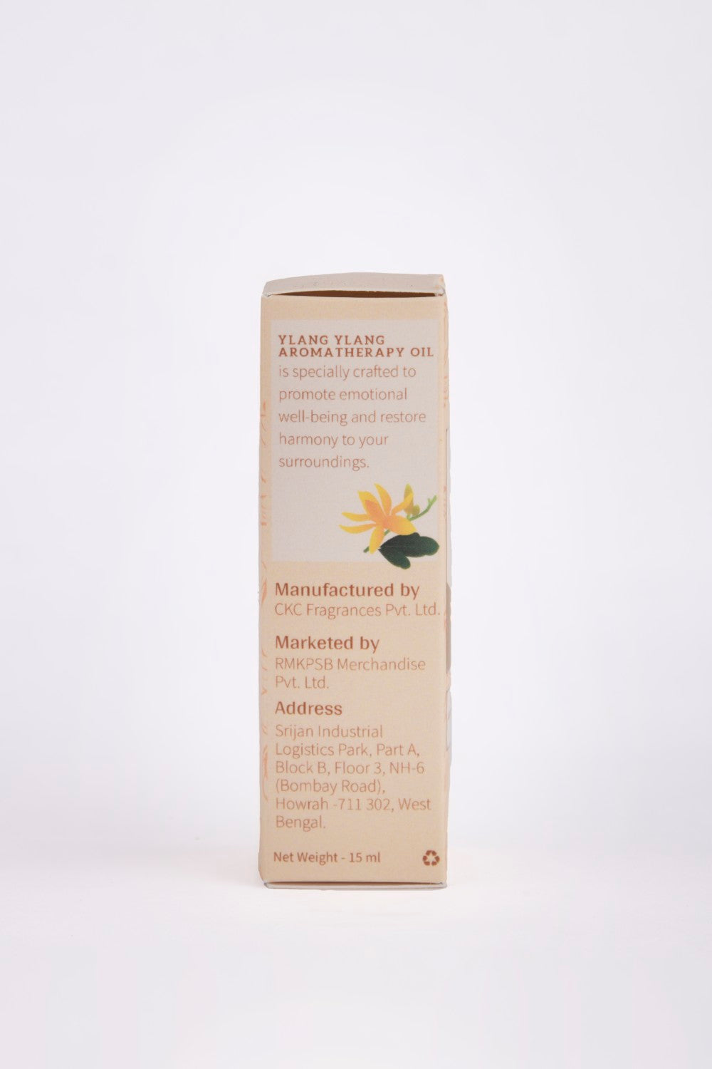 THE YLANG YLANG AROMATHERAPY OIL