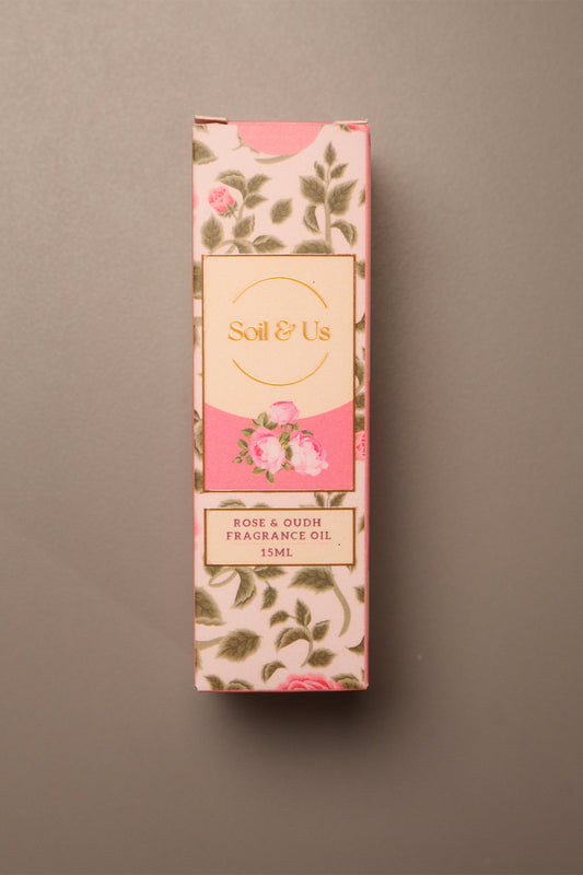 ROSE & OUDH FRAGRANCE OIL