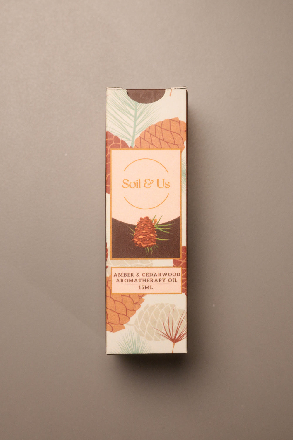 THE AMBER & CEDARWOOD AROMATHERAPY OIL
