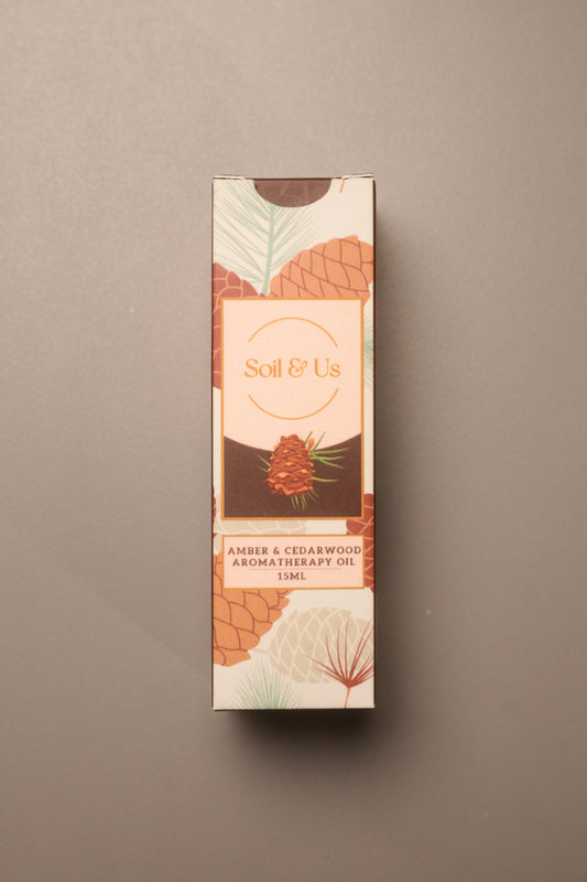 THE AMBER & CEDARWOOD AROMATHERAPY OIL