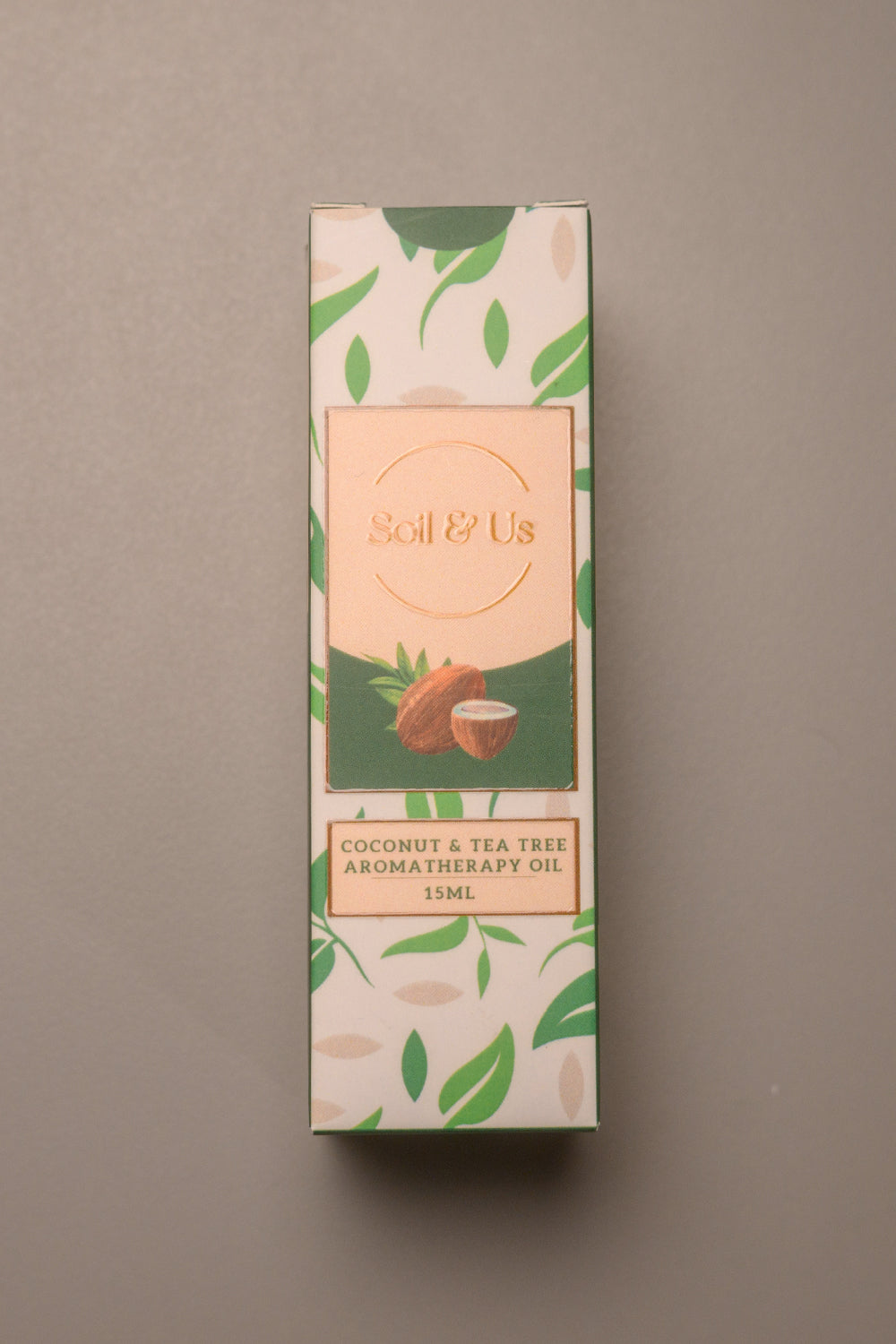 THE COCONUT & TEA TREE AROMATHERAPY OIL