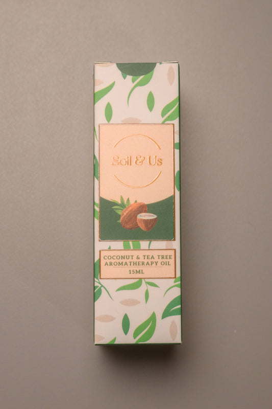 THE COCONUT & TEA TREE AROMATHERAPY OIL