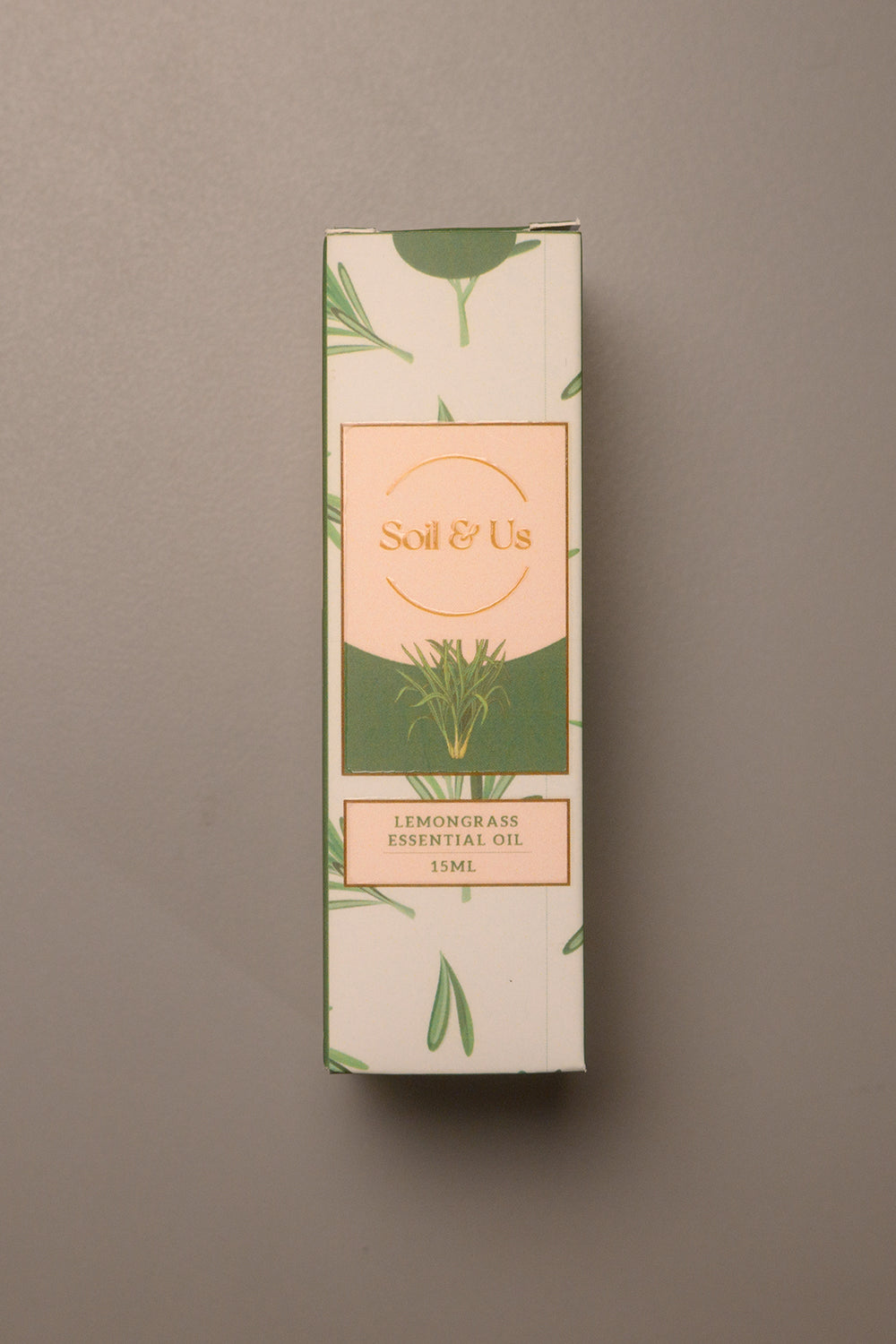 THE LEMONGRASS ESSENTIAL OIL