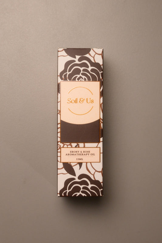 THE EBONY & ROSE AROMATHERAPY OIL
