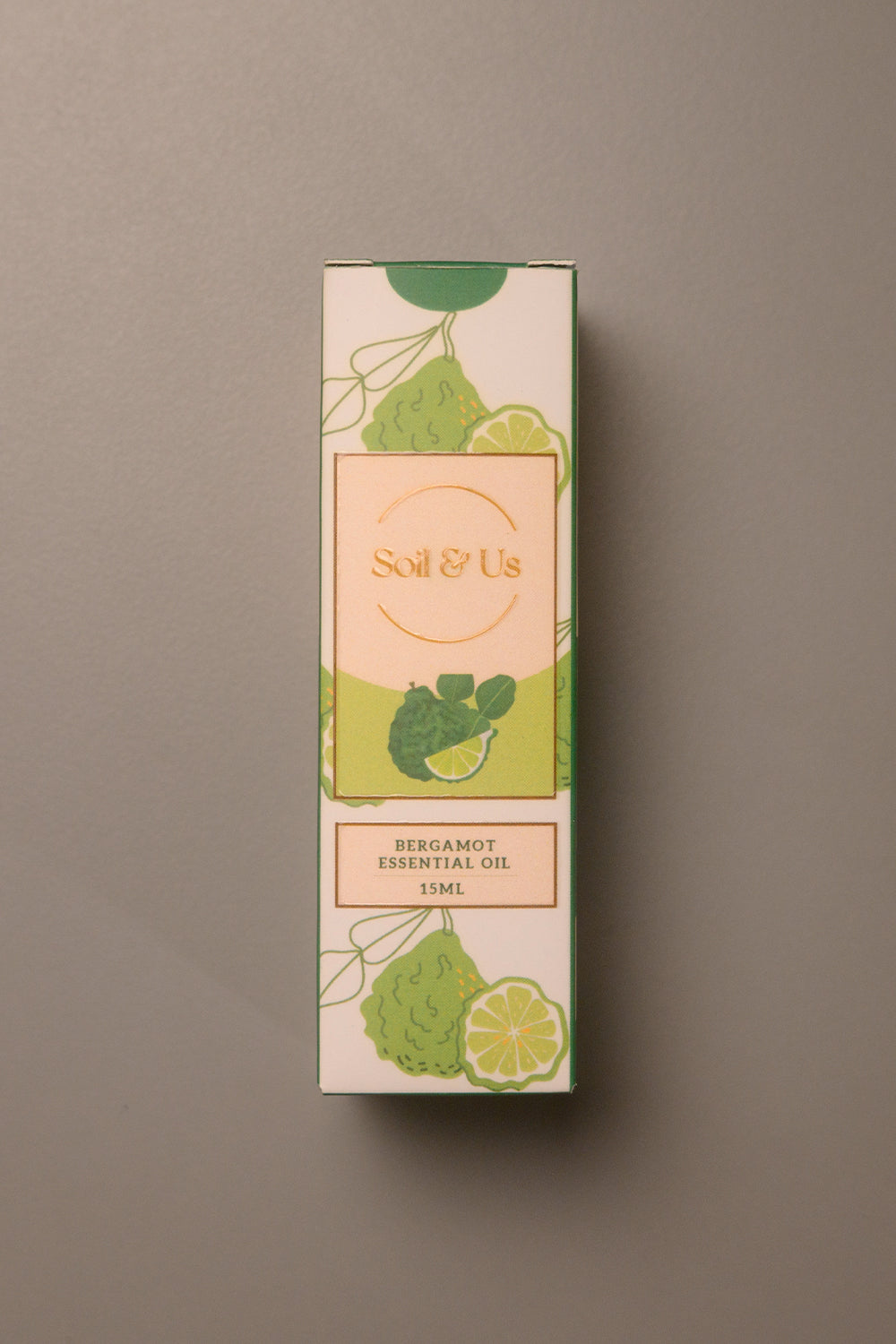 THE BERGAMOT ESSENTIAL OIL