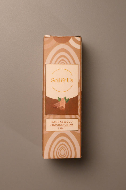 SANDALWOOD FRAGRANCE OIL