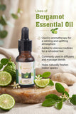 THE BERGAMOT ESSENTIAL OIL