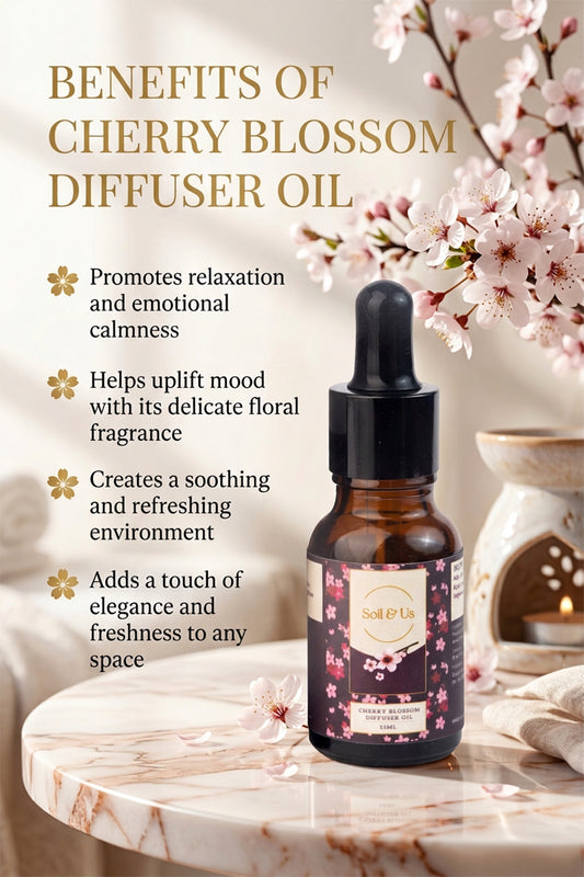 CHERRY BLOSSOM DIFFUSER OIL