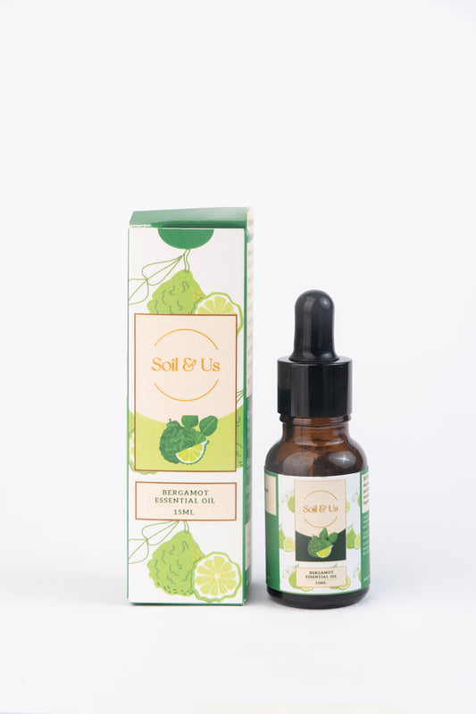 THE BERGAMOT ESSENTIAL OIL