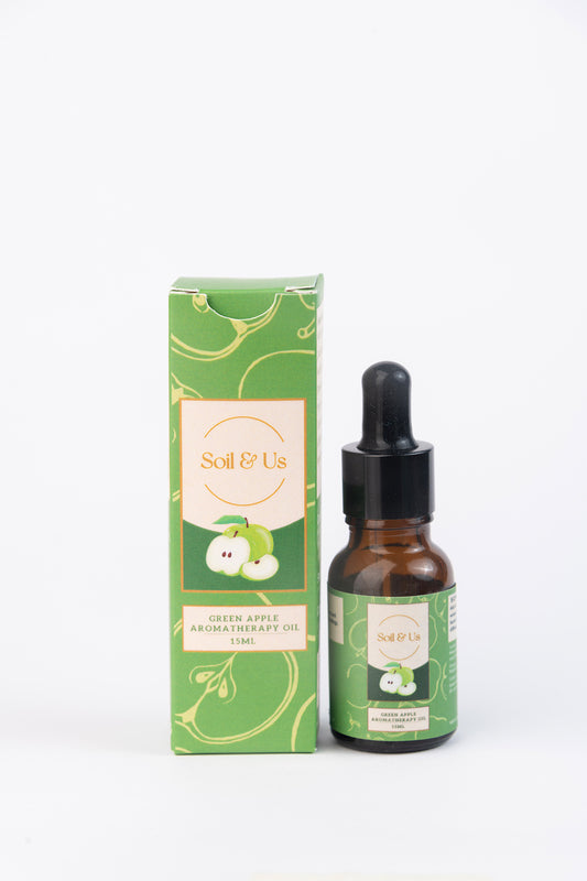 THE GREEN APPLE AROMATHERAPY OIL