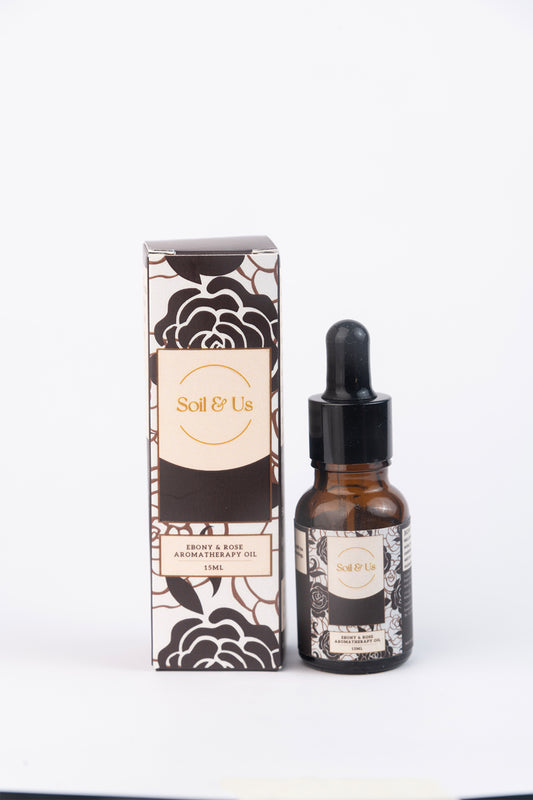 THE EBONY & ROSE AROMATHERAPY OIL