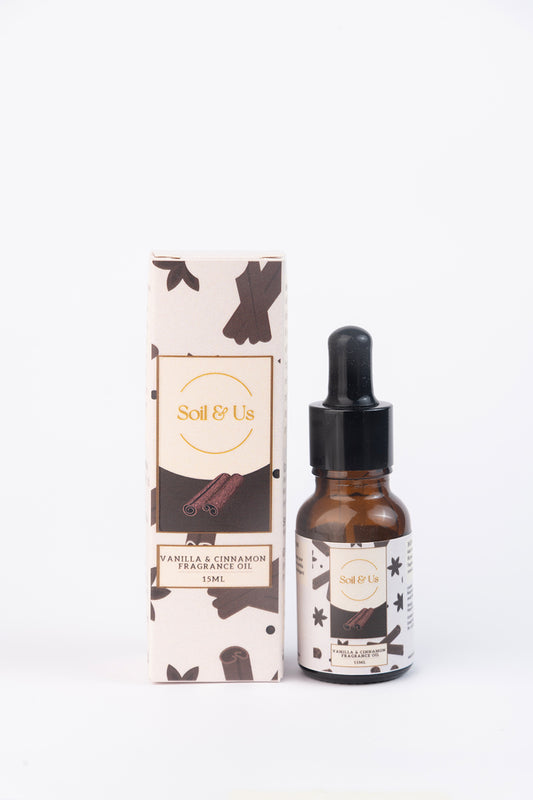 VANILLA & CINNAMON FRAGRANCE OIL