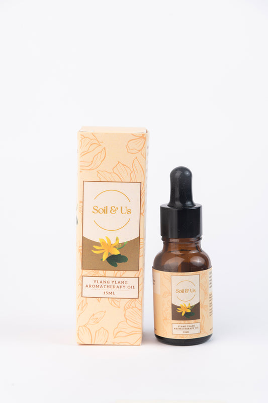 THE YLANG YLANG AROMATHERAPY OIL