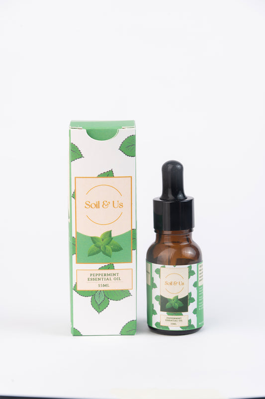 THE PEPPERMINT ESSENTIAL OIL