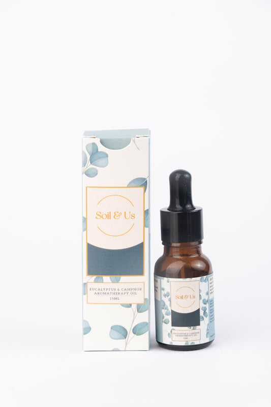 THE EUCALYPTUS & CAMPHOR AROMATHERAPY OIL
