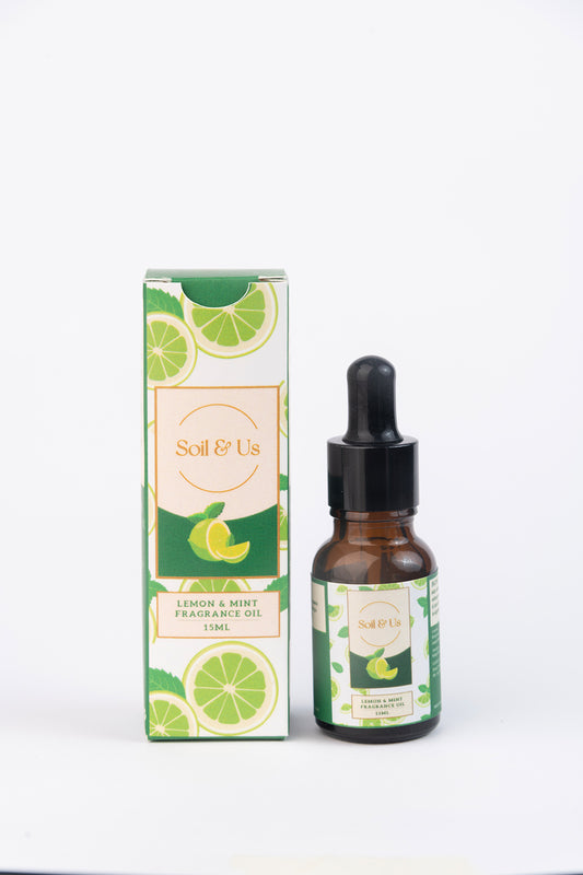 LEMON & MINT FRAGRANCE OIL