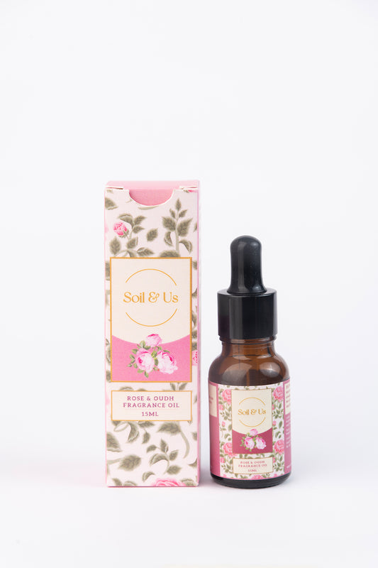 Rose & Oudh Fragrance Oil