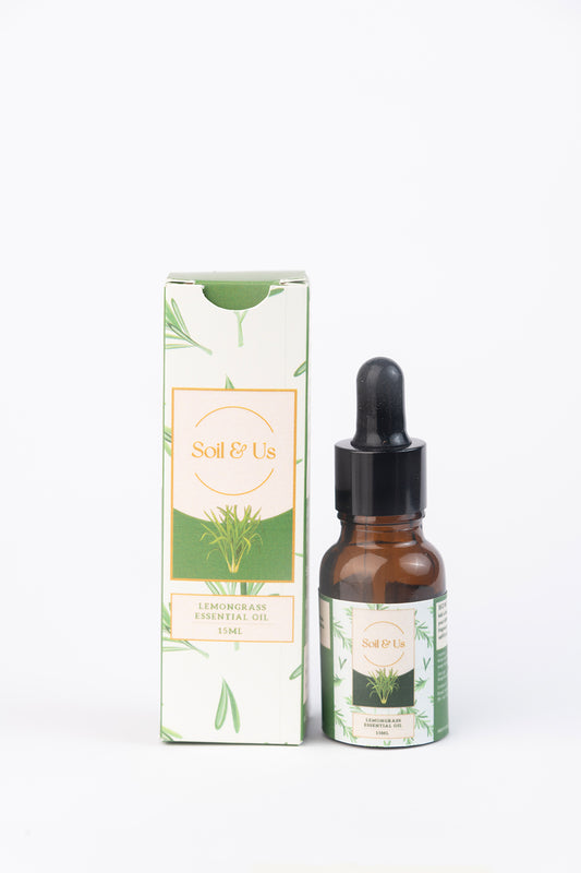THE LEMONGRASS ESSENTIAL OIL