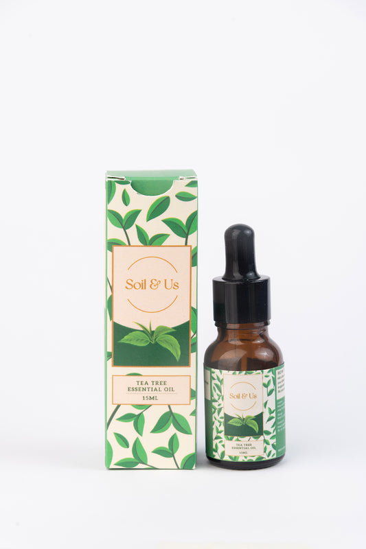 THE TEA TREE ESSENTIAL OIL