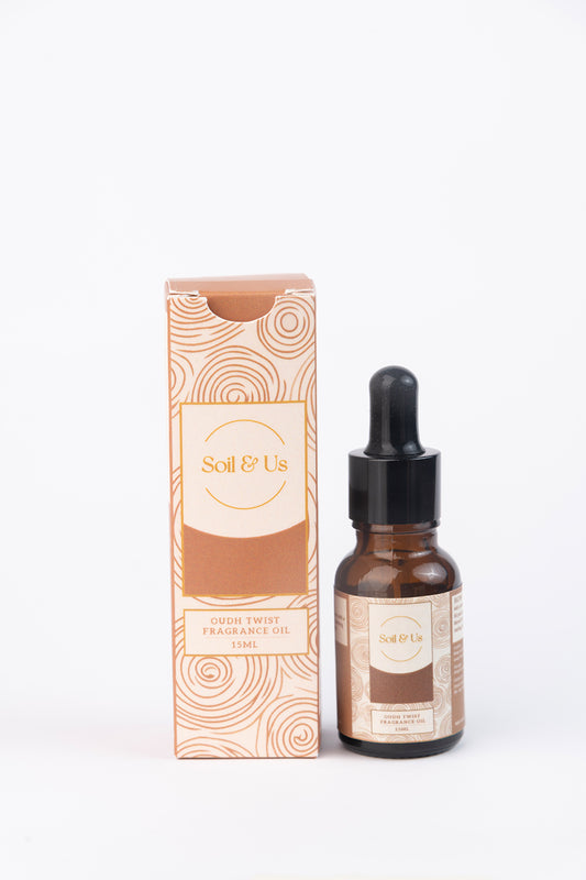 OUDH TWIST FRAGRANCE OIL